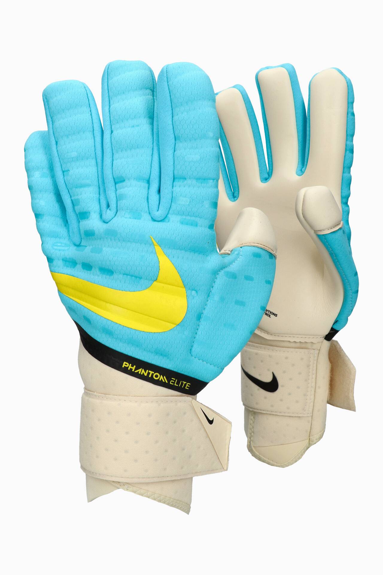 Rękawice Nike Phantom Elite - Błękitny