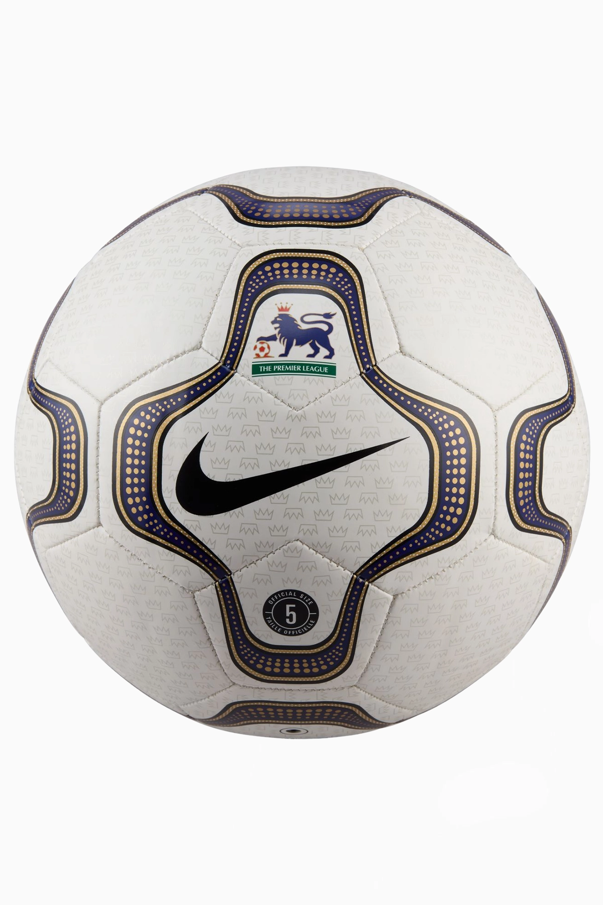Piłka Nike Premier League Heritage Geo Merlin rozmiar 5 - Biały