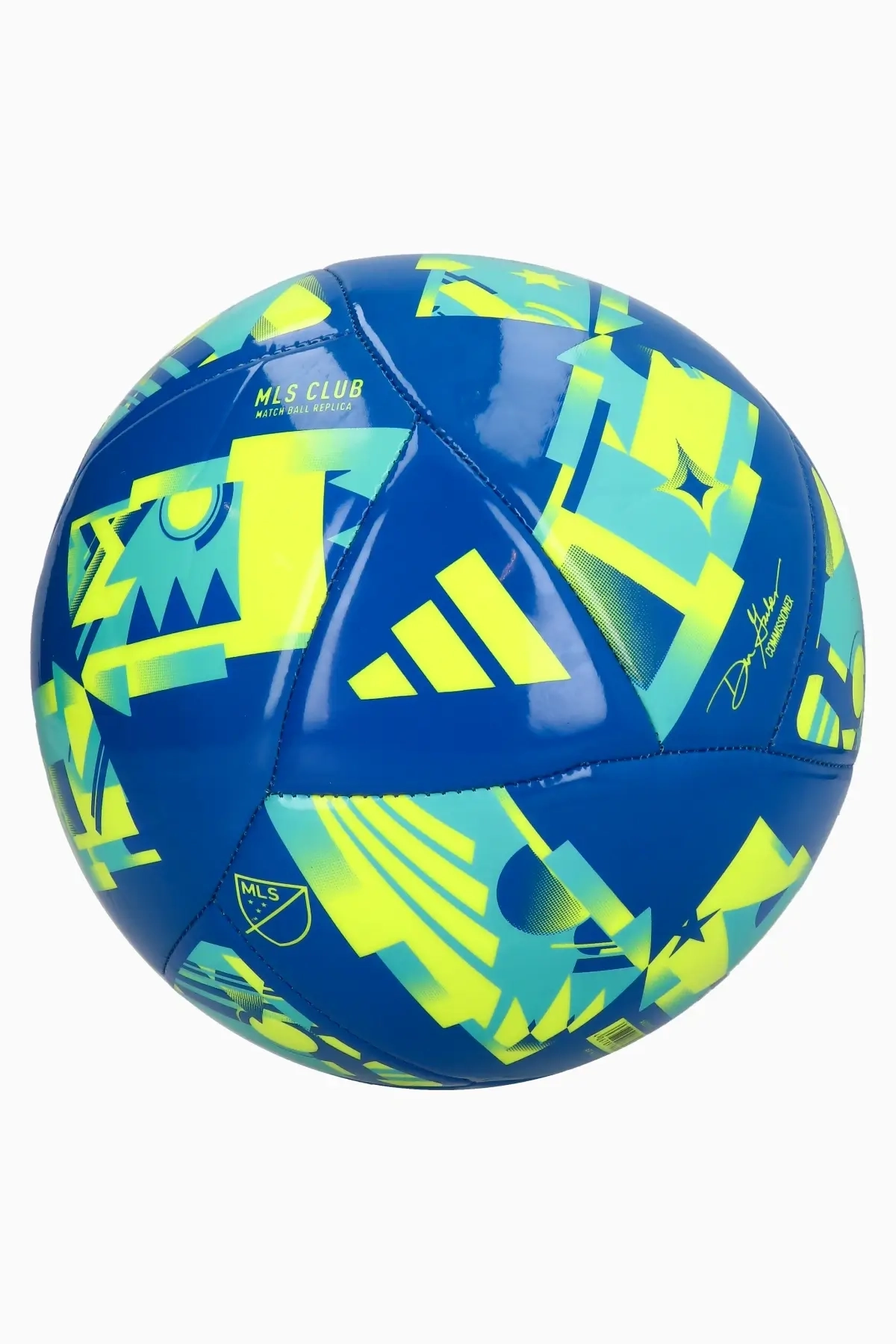 Piłka adidas MLS 2024 Club rozmiar 4 - Niebieski