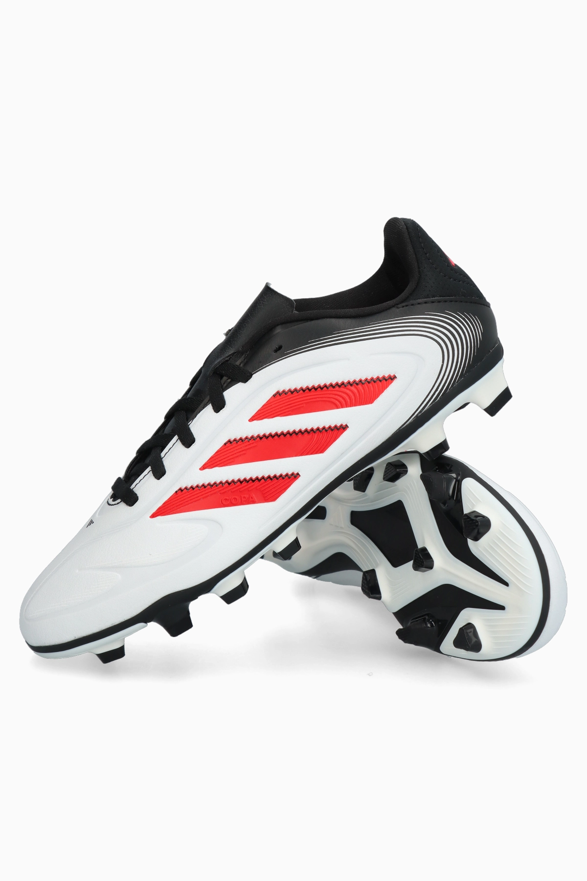 Korki adidas Copa Pure III Club FxG Junior - Biały