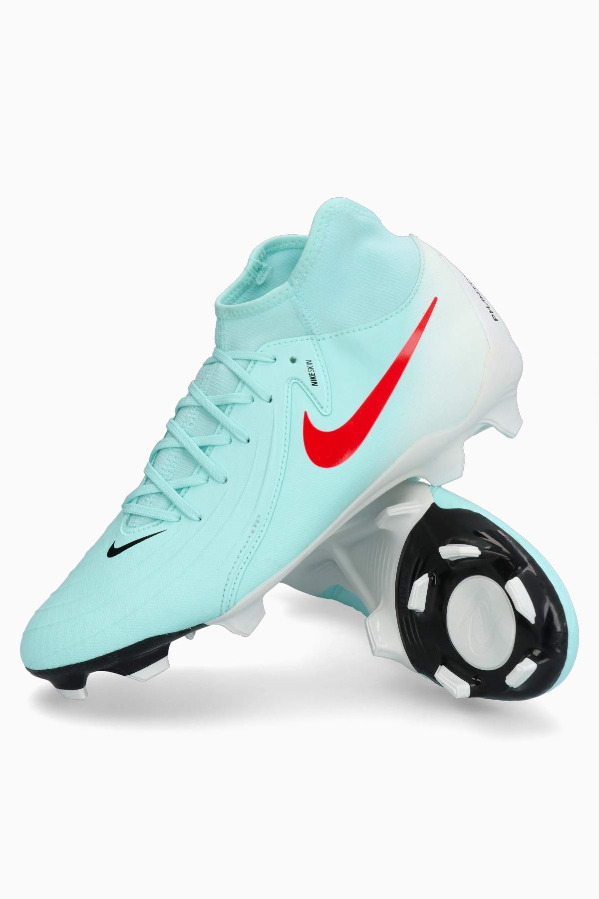 Korki Nike Phantom Luna II Academy FG/MG - Błękitny