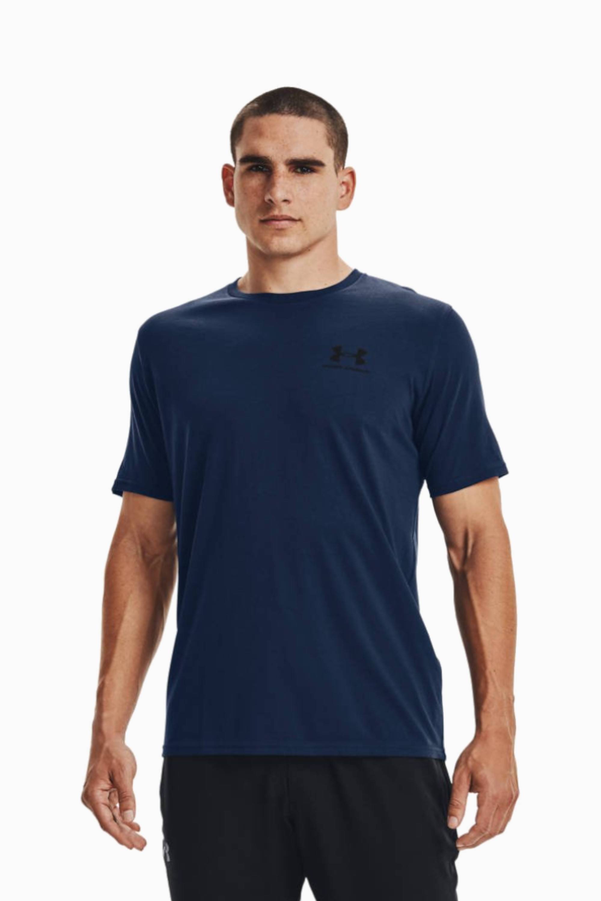 Koszulka Under Armour Sportstyle Left Chest - Niebieski