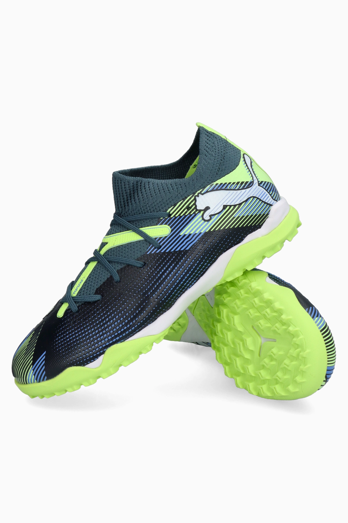 Turfy Puma Future 7 Match TF Junior - Multikolor