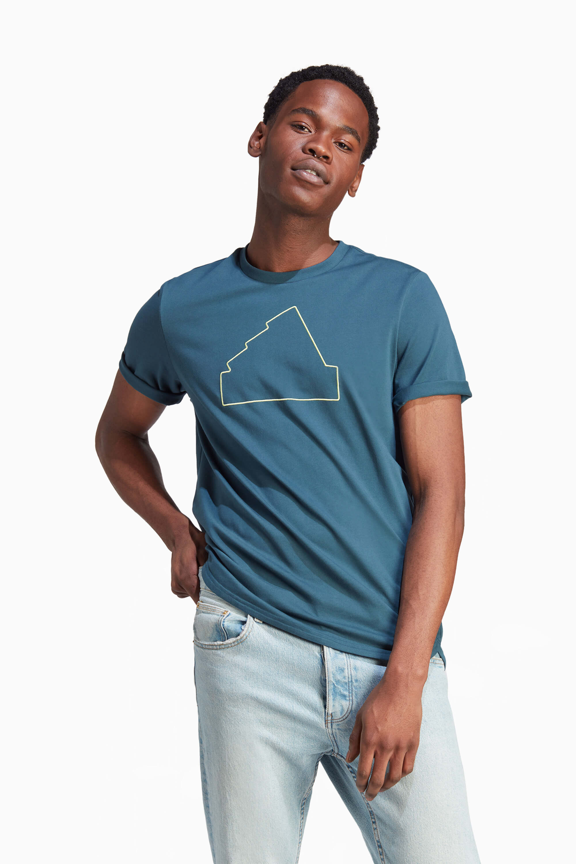 Koszulka adidas Sportswear Future Icons - Niebieski