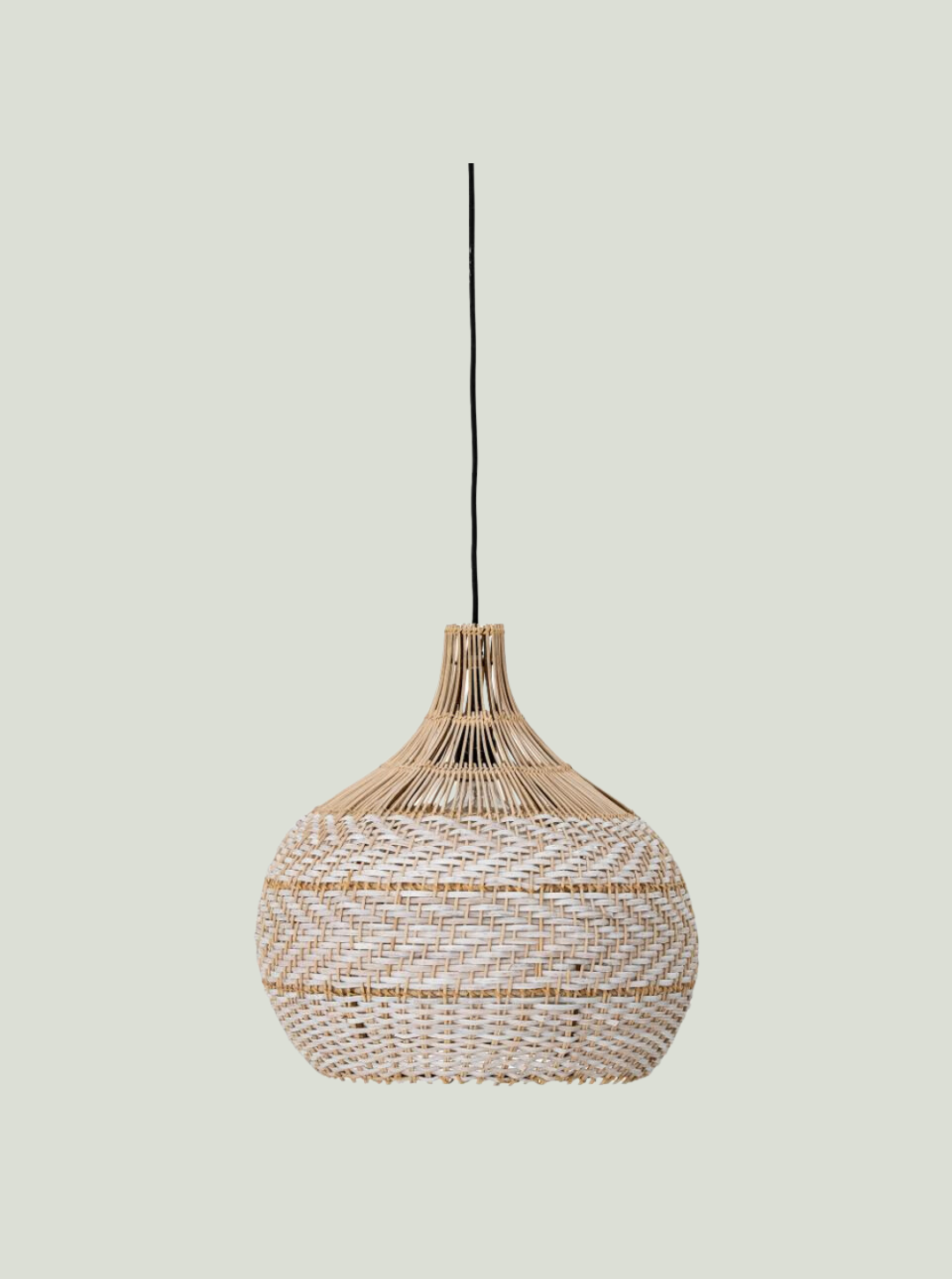 Lampa wisząca Christa, natura, laska BLOOMINGVILLE