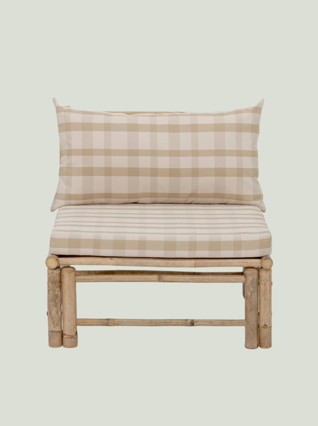 Fotel Korfu Lounge Chair Nature Bamboo - Bloomingville