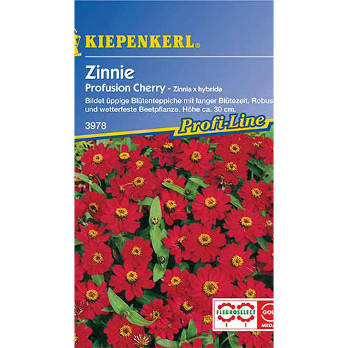 1 szt, Vasvirág Profusion Cherry Kiepenkerl - Magok: Mod de ambalare: 1 db