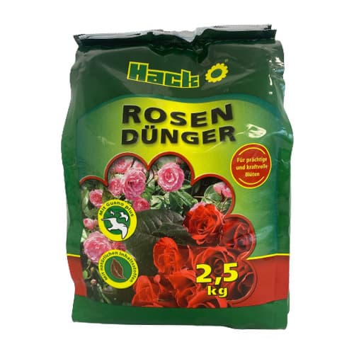 2.5 kg, Düngemittel für Rosen 2,5 kg - : Ilość w opakowaniu: 2.5 kg