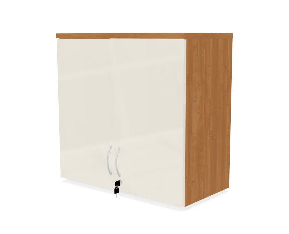 HEBE TS127 nadstawka 80,2x40x76h (Kolor korpusu: Buk Fiord Jasny)