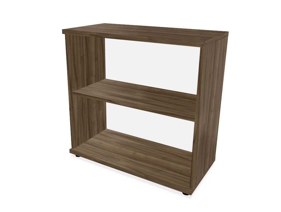 HEBE TS202 regał 80,2x40x79,2h (Kolor korpusu: Wiśnia Havana)