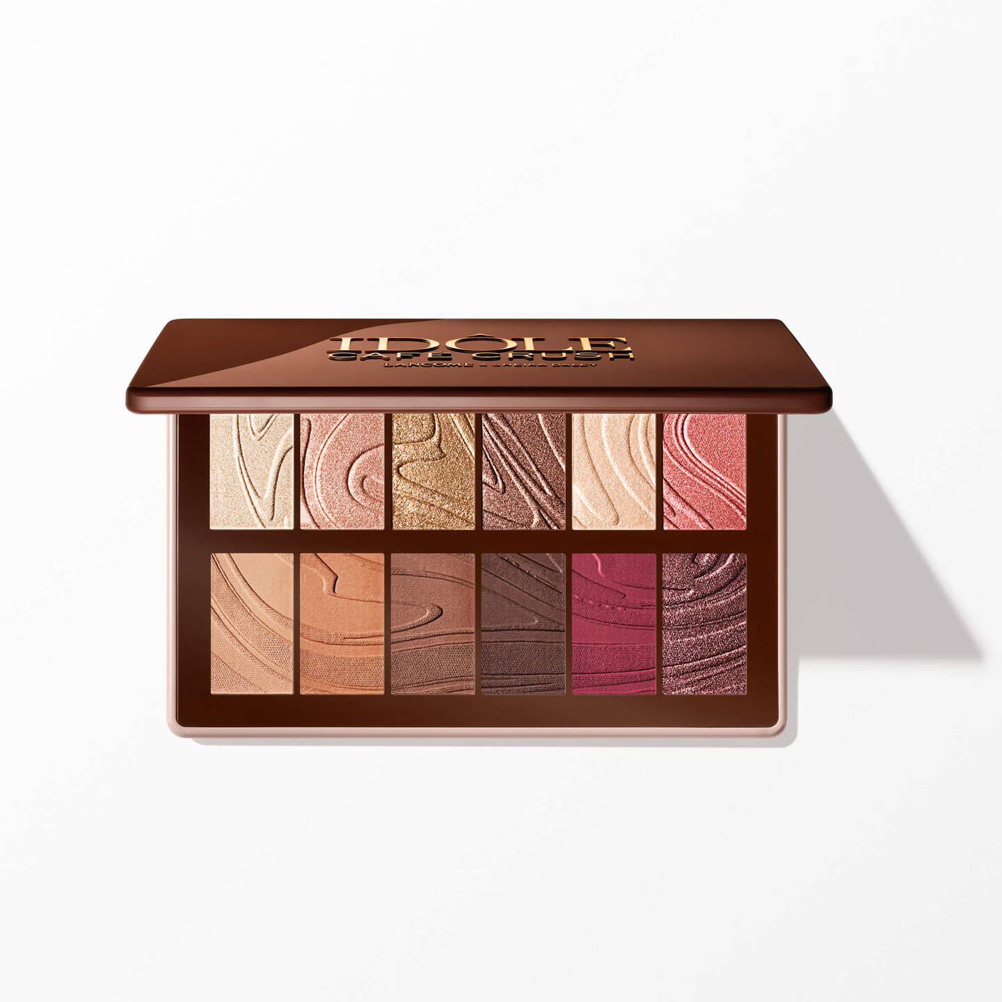 Lancôme IDÔLE CAFÉ CRUSH MAXI PALETTE X SHEIKA DALEY
