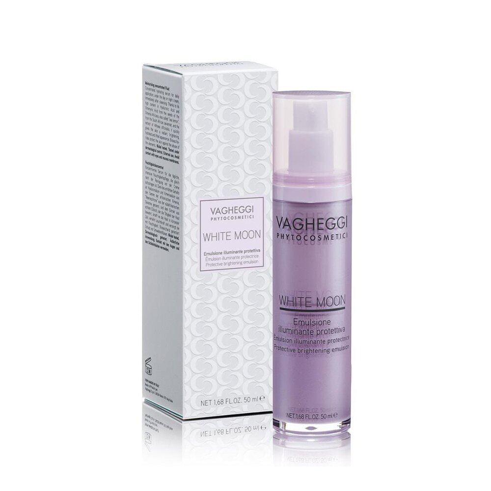 Vagheggi White Moon Protective Brightening Emulsion 50ml.
