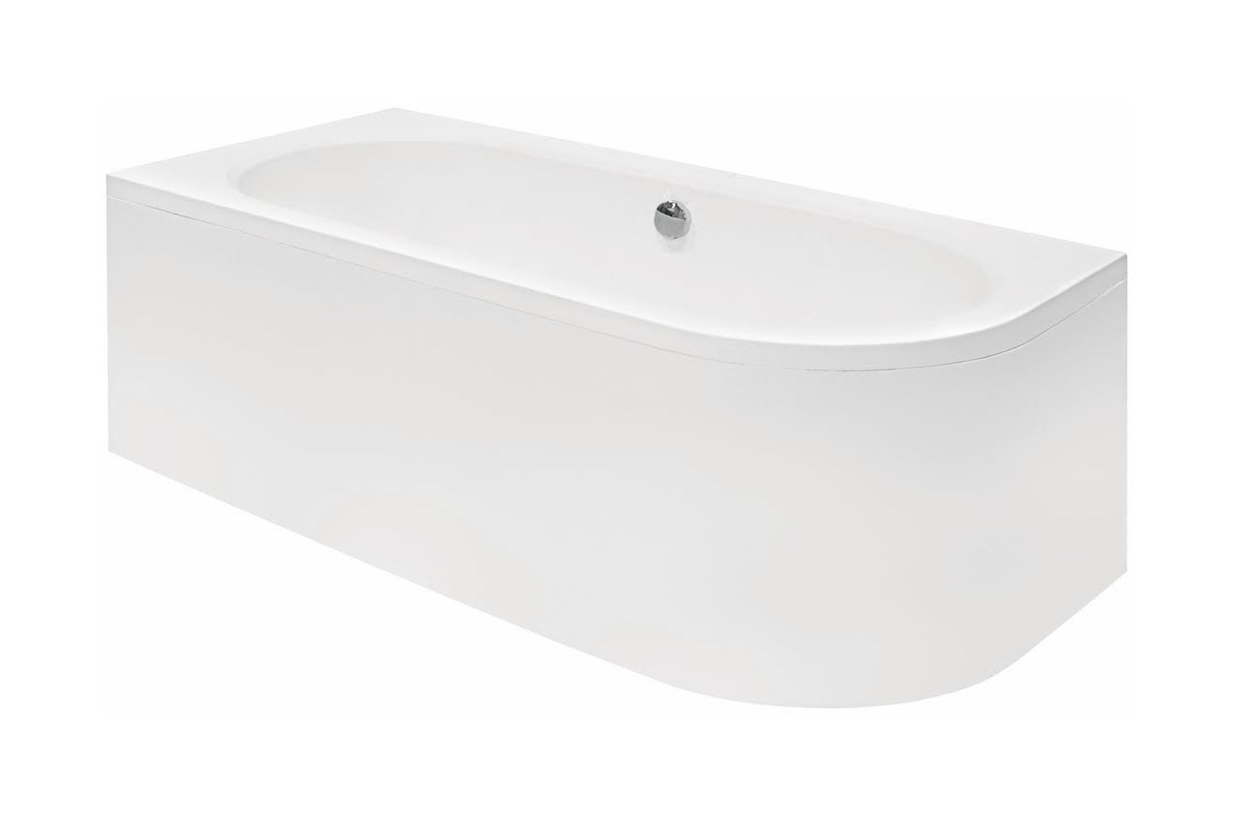 Besco Avita obudowa do wanny 150 cm prawa/lewa biała OAV-150-NS - Wysyłka w 24h