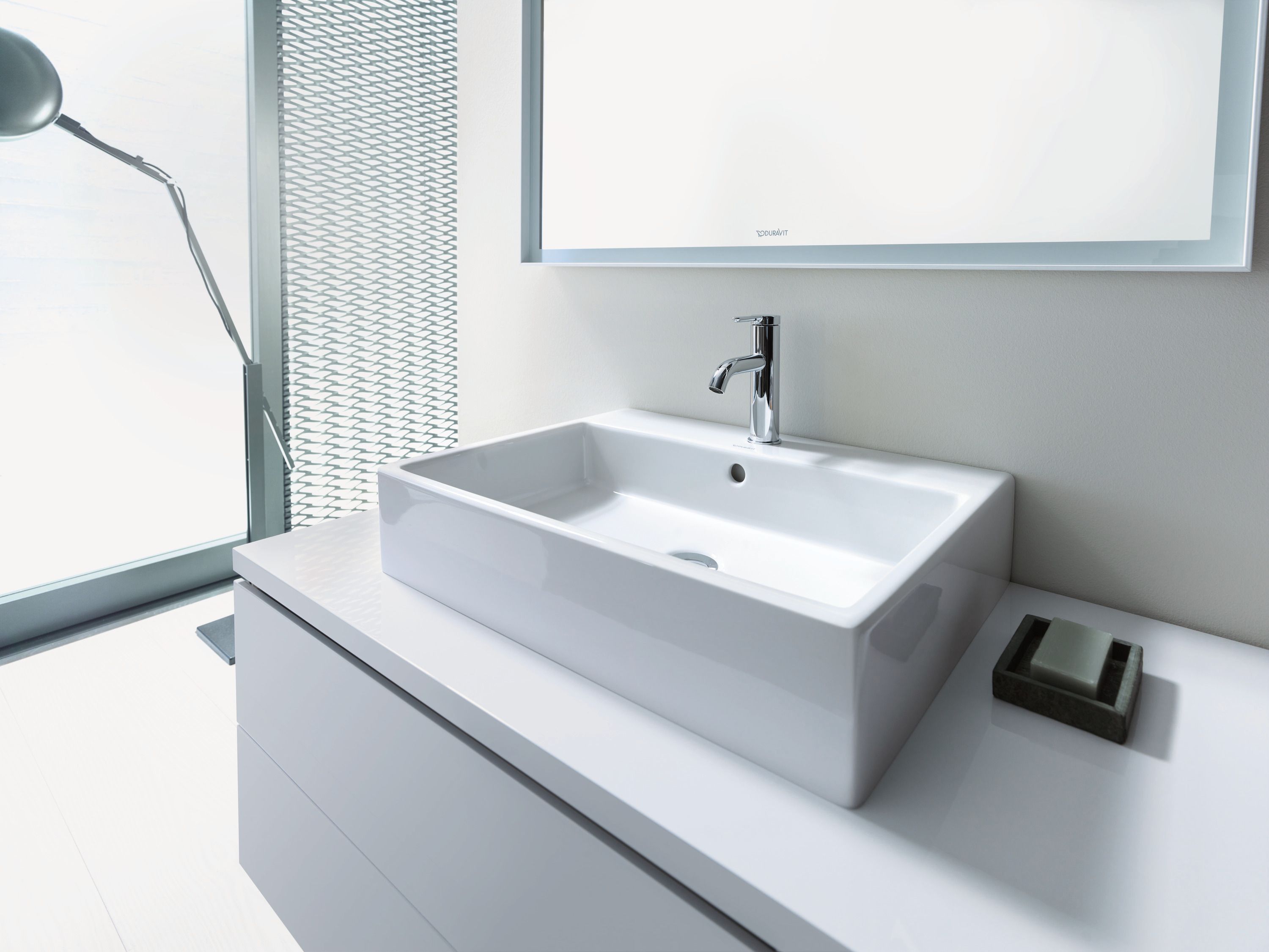Duravit Vero Air umywalka 60x47 cm szlifowana prostokątna biała 2350600027