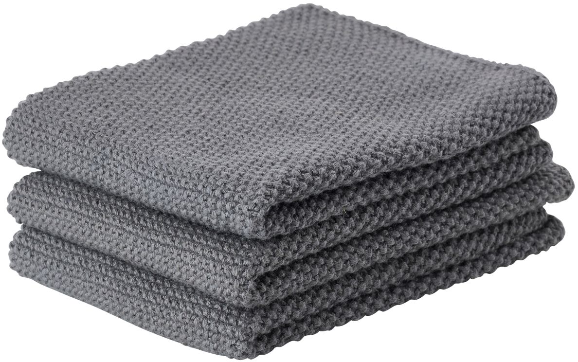 Zone Denmark Comfort ściereczki do sprzątania zestaw 3 szt szary 330410
