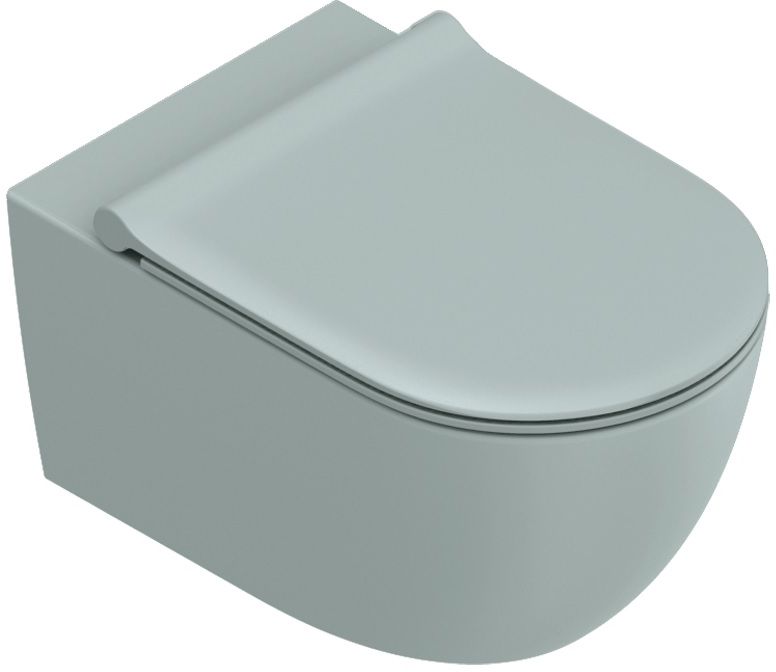 Catalano Sfera deska sedesowa wolnoopadająca acqua satinato 0551200028 - Wysyłka w 24h