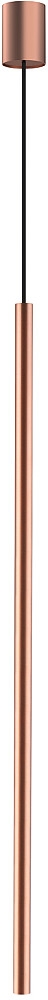 Nowodvorski Lighting Laser lampa wisząca 1x10 W miedź 10445