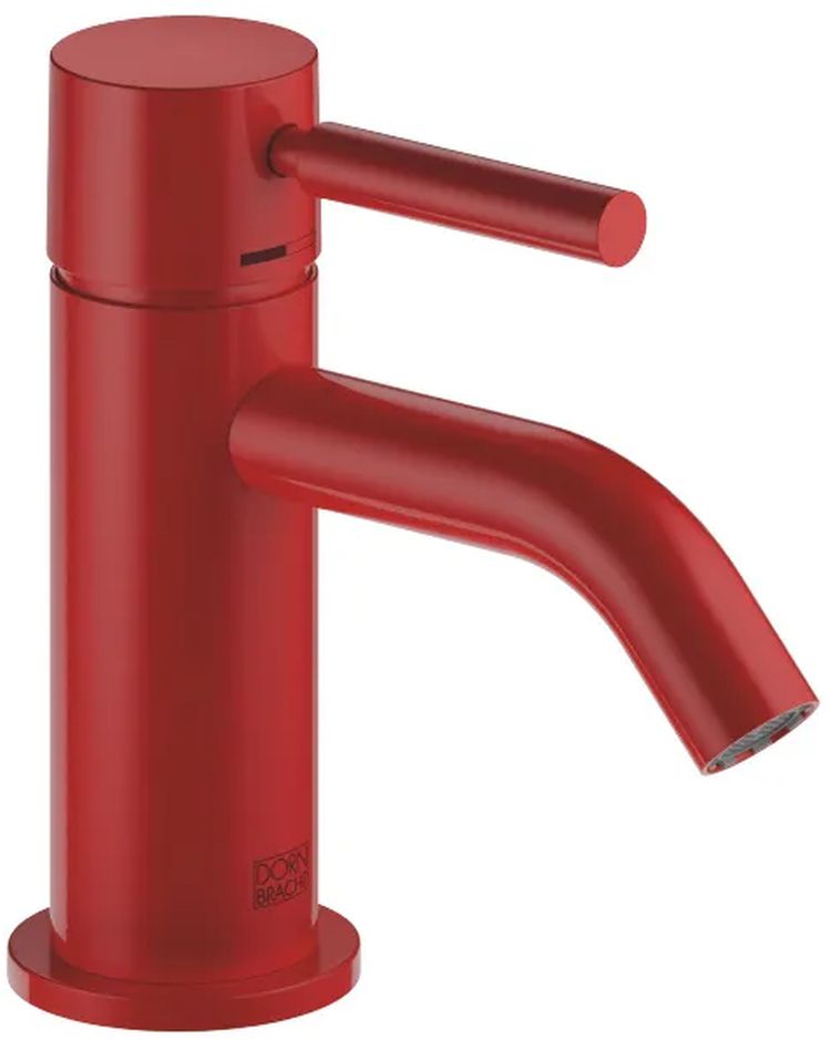 Dornbracht Meta bateria umywalkowa czerwona 33525660-29