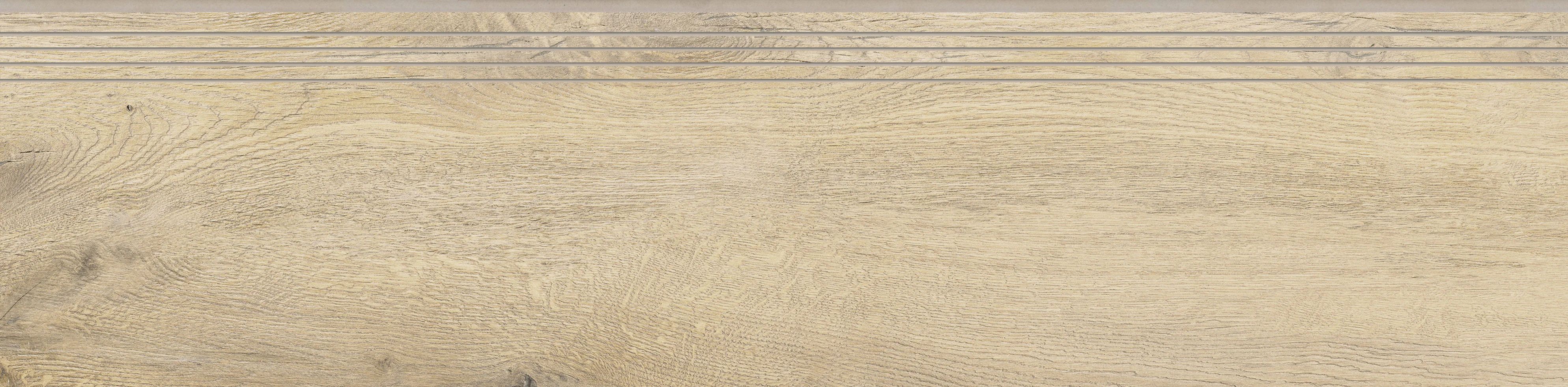 Cerrad Guardian Wood Light Beige stopnica 120,2x29,7 cm