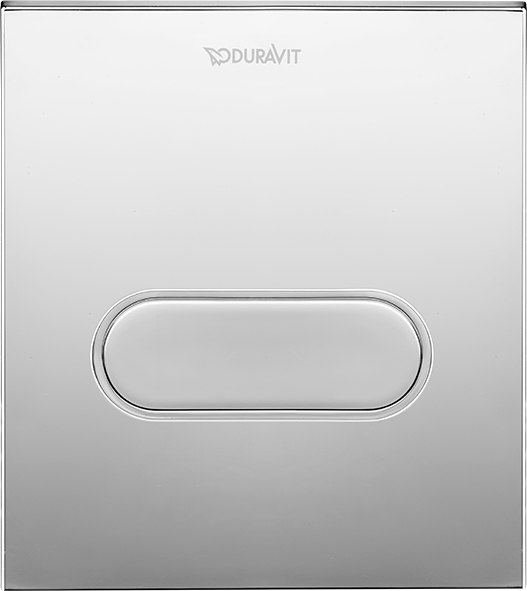 Duravit DuraSystem przycisk spłukujący A1 do pisuaru chrom WD5004021000