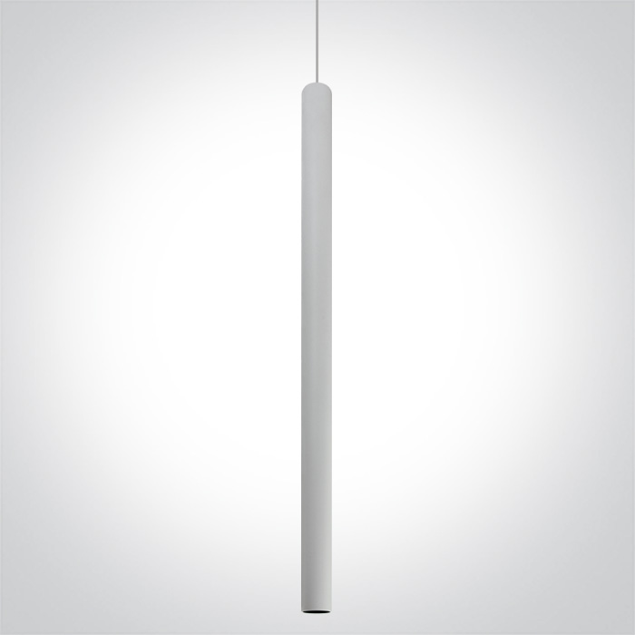 One Light Arapis lampa wisząca 1x6W biały/czarny 63108A/W/W