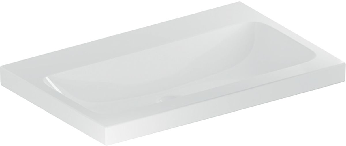 Geberit iCon Light umywalka 75x48 cm meblowa KeraTect biała 501.835.00.8
