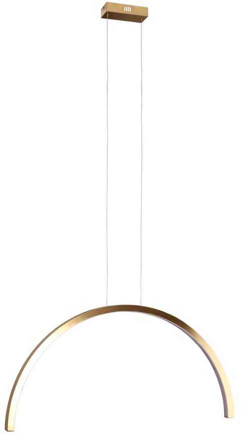 MaxLight Trio Arc lampa wisząca 1x21 W czarny mat P0519