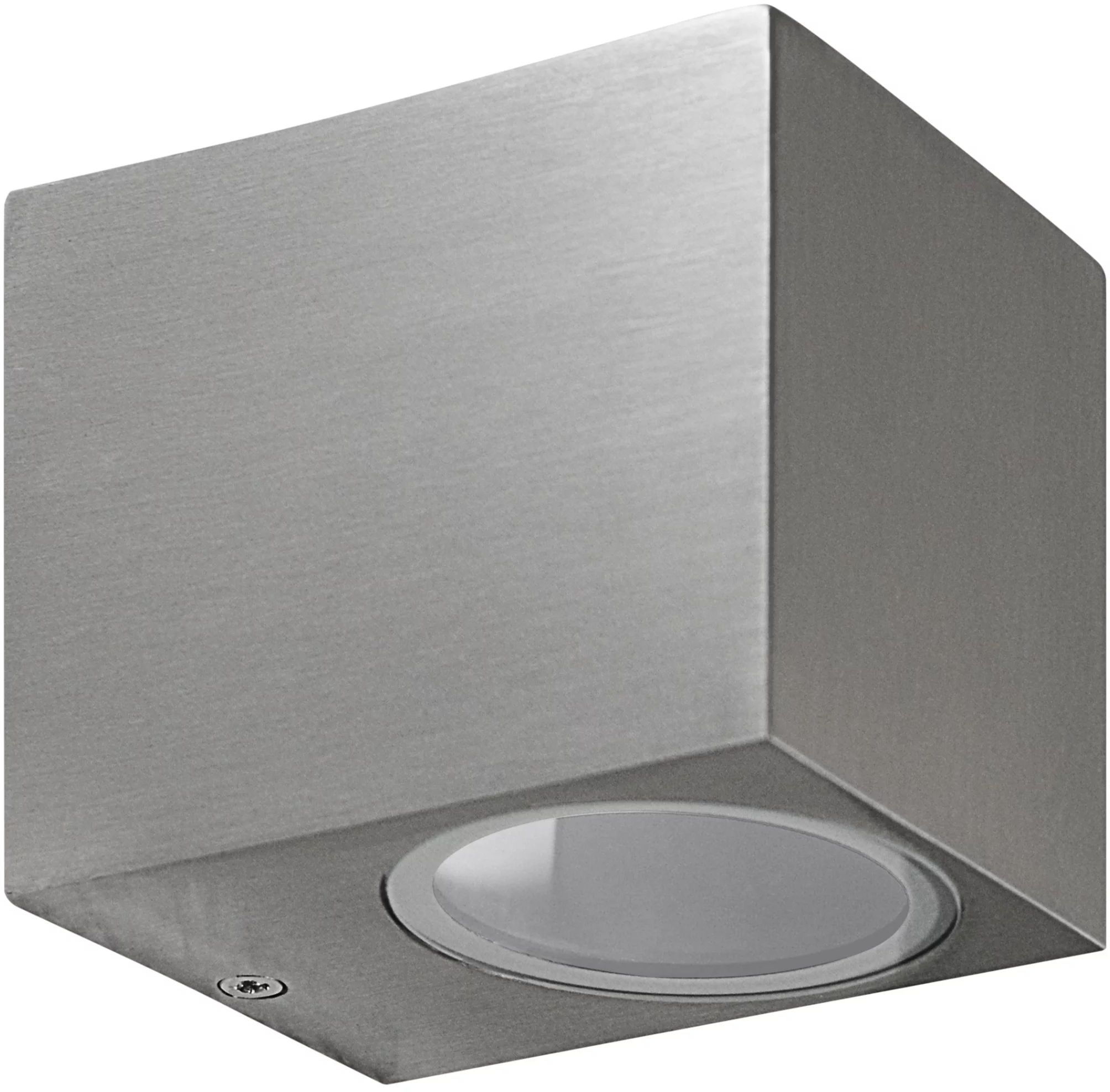 Goldlux Boston kinkiet zewnętrzny 1x10 W srebrny 304568