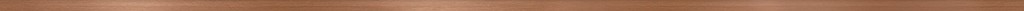 Opoczno Universal Metal Borders Metal Copper Border Matt listwa ścienna 1x89 cm brązowy mat