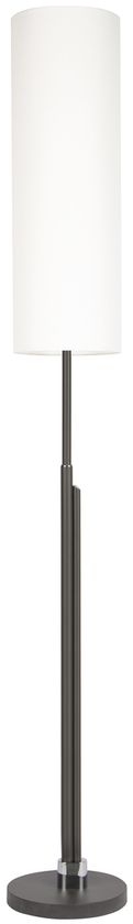 Spot-Light Eleganta lampa stojąca1x22W LED antracyt/biały 15921123