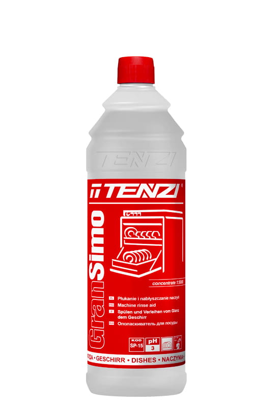 Gran Simo 5L koncentrat do płukania i nabłyszczania TENZI