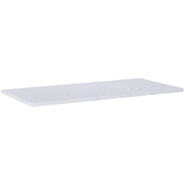 ELITA Blat do szafki LOOK terrazzo 100x46x2 white matt 168540