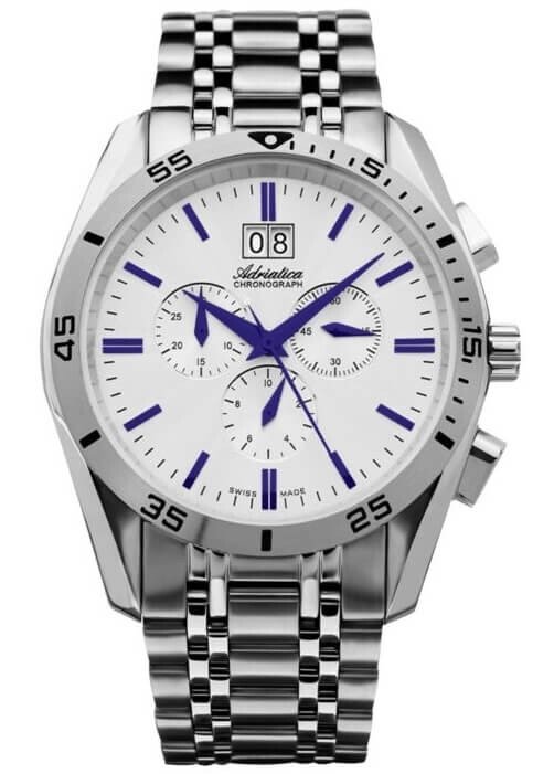 Zegarek męski Adriatica Chronograph A8202.51B3CH