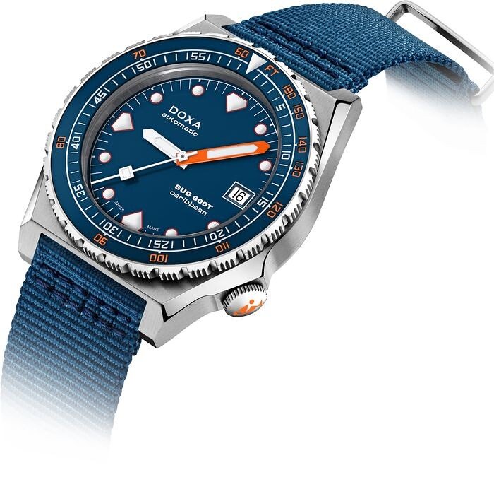 Zegarek męski DOXA SUB SUB 600T Caribbean 861.10.201.32-N