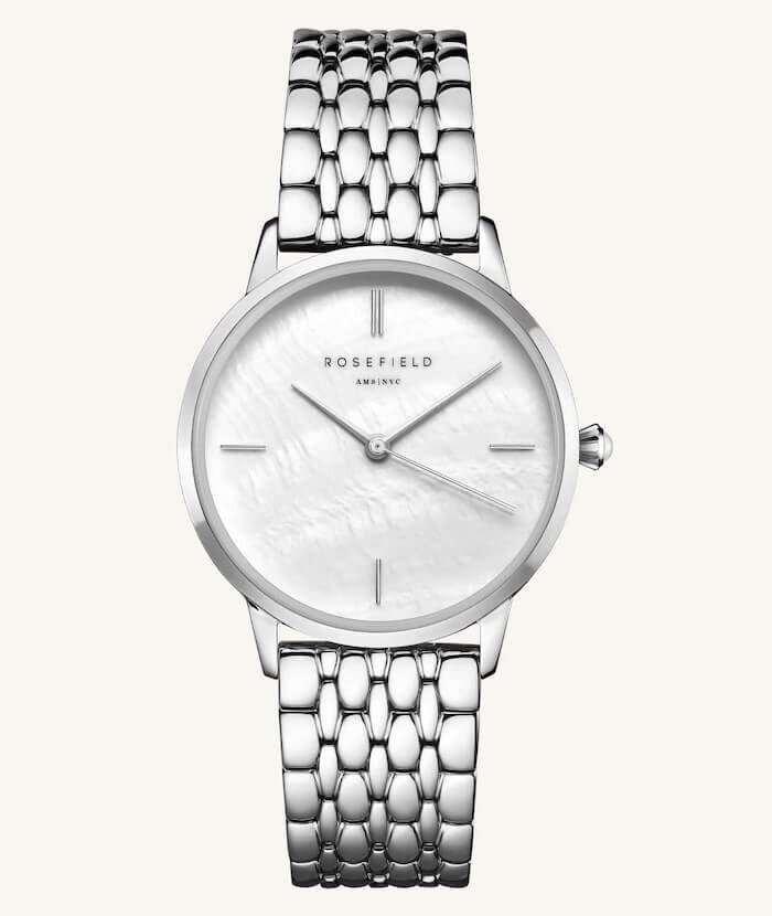 Zegarek damski Rosefield Pearl Edit RMSSS-R02