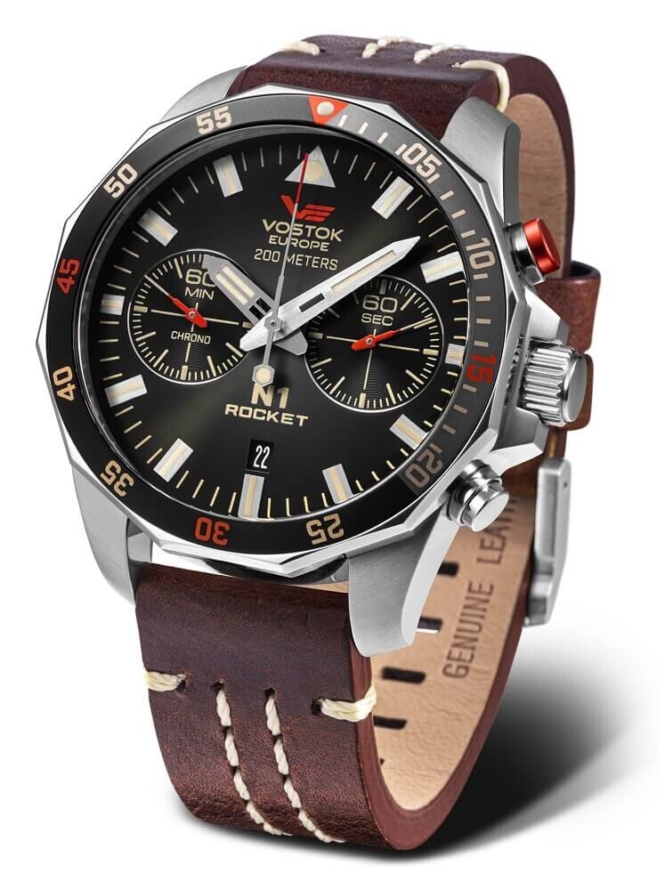 Zegarek męski Vostok Europe Rocket N1 6S21-225A618