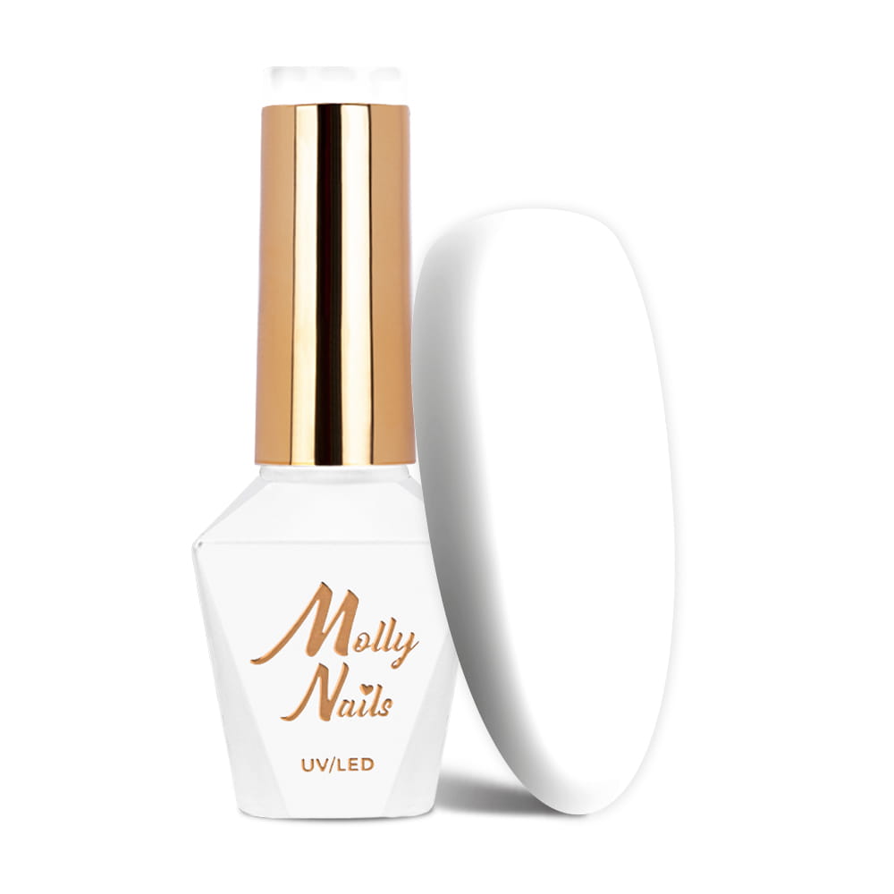 Lakier hybrydowy Molly Nails Wedding Yes, I Do Inspired by wedding HEMA/Di-HEMA Free 8g Nr 21