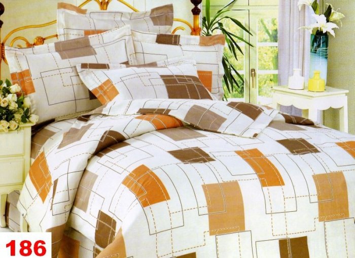 Poszewka 70x80 - 100% bawełna satynowa wz.Z 186