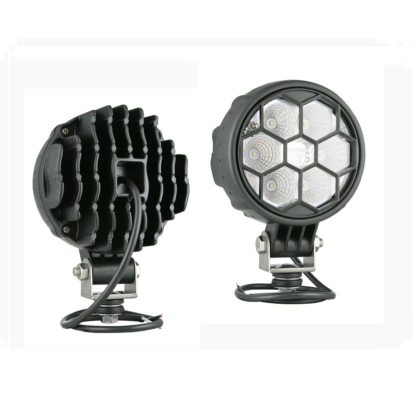 Lampa robocza LED 2500lm przewód CRC3E.50300 Wesem