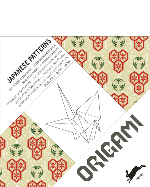 Origami Book. Japanese Patterns