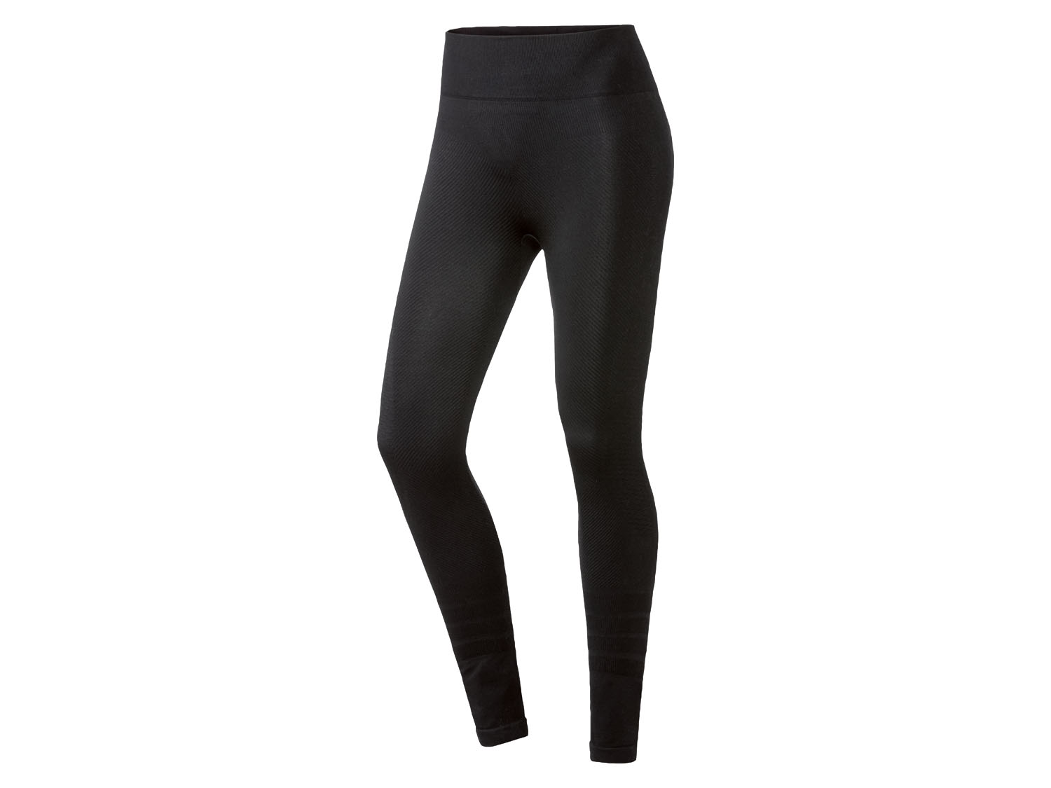 Crivit Damskie spodnie funkcyjne „shapety Skin“ Czarny, M40/42
