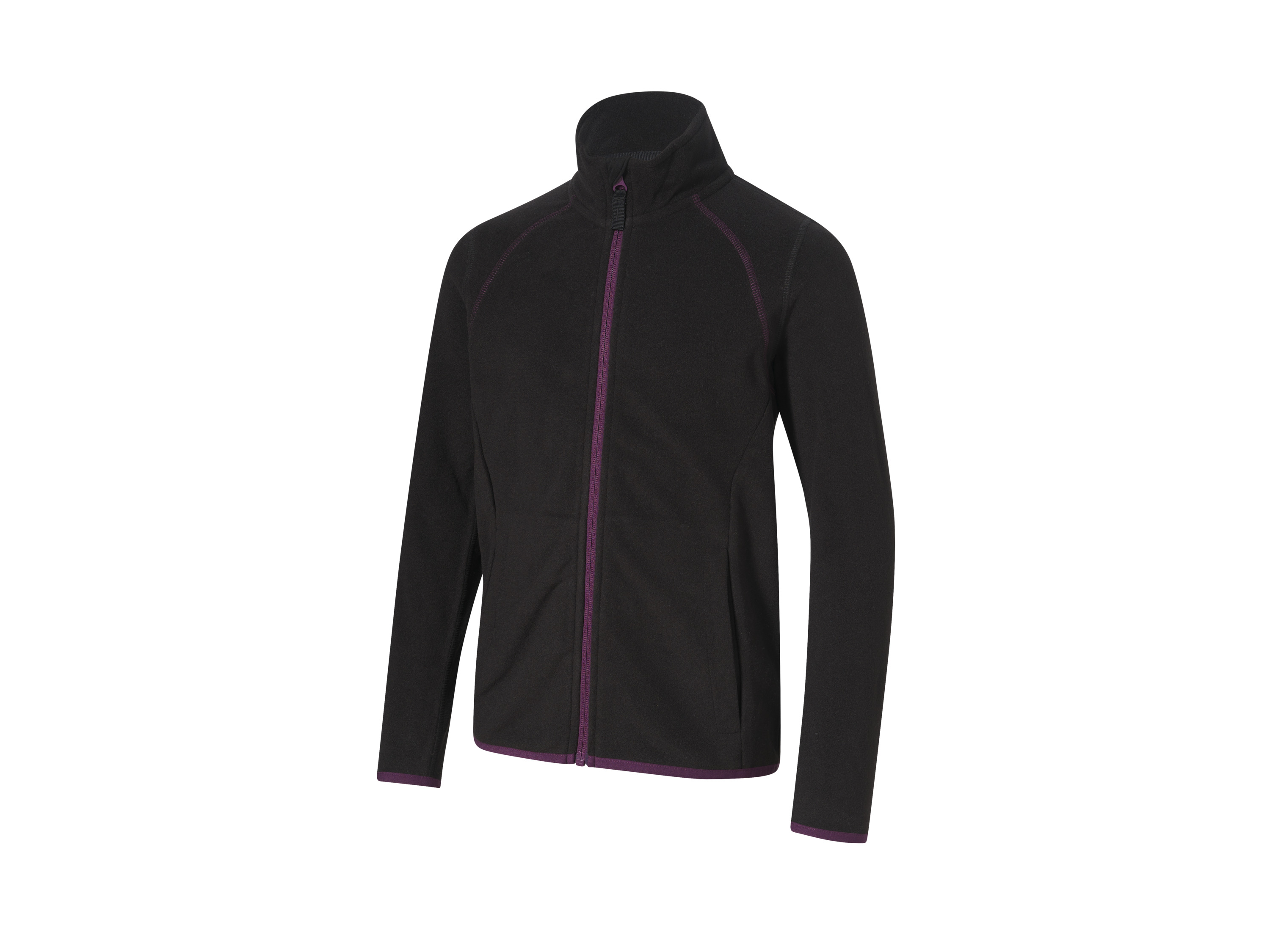 Crivit Bluza dziecięca z polaru 158/164, Czarny
