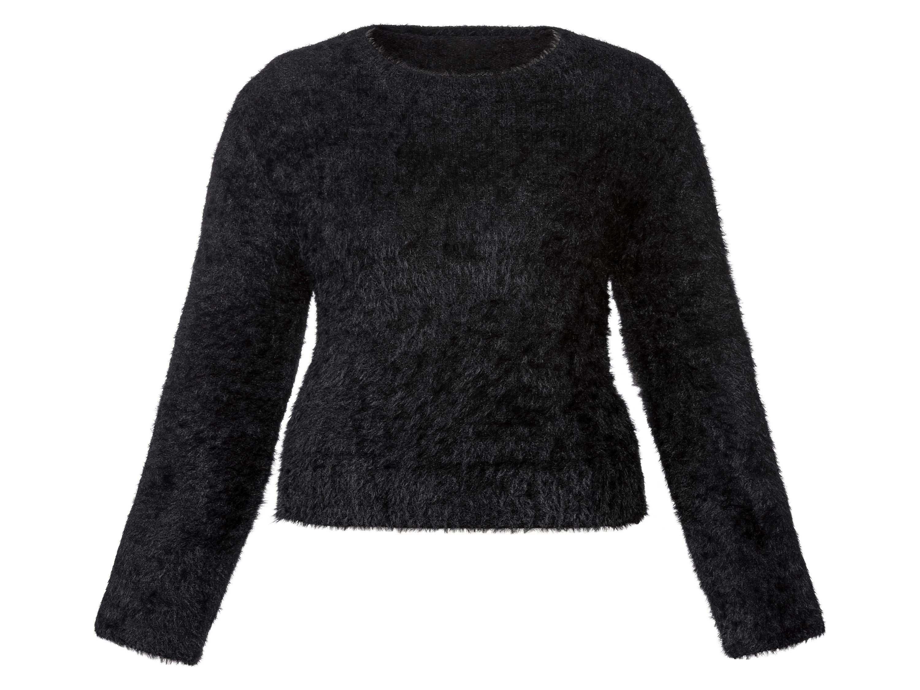 esmara Sweter damski XS 32/34, Czarny