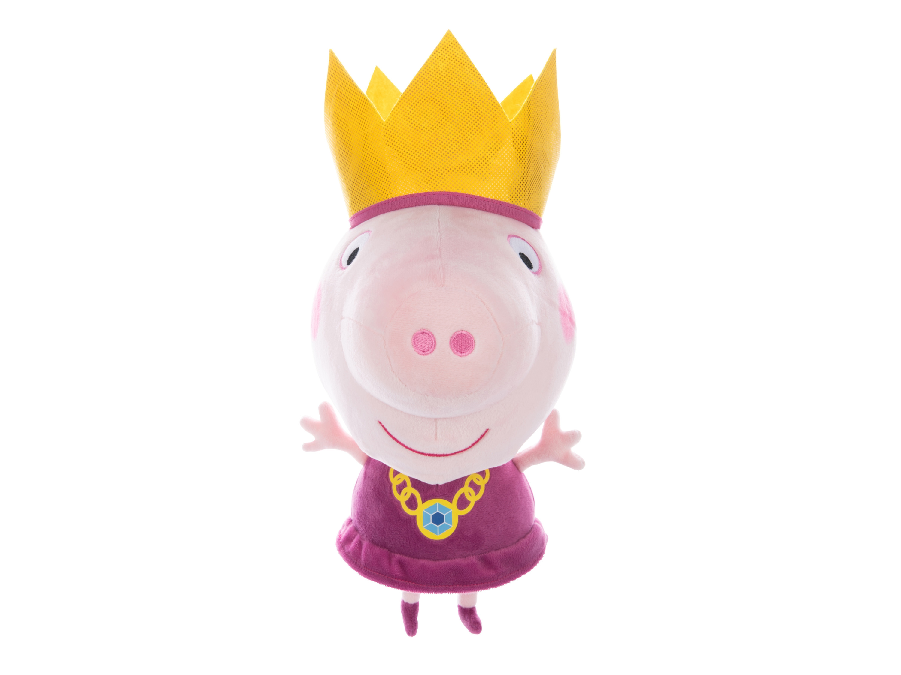 Peppa Wutz Maskotka pluszowa Świnka Peppa, 30 cm Peppa księżniczka
