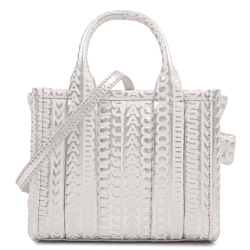 TORBA Marc Jacobs THE MINI TOTE 2F3HTT048H01 13-SILVER/B.WHITE