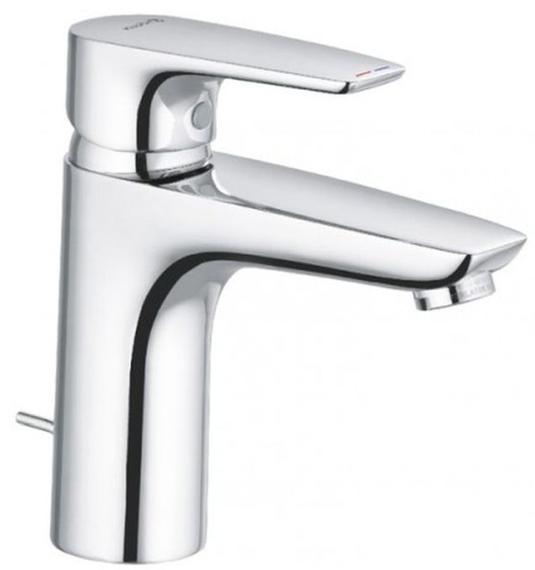 Darmowa Dostawa - Bateria umywalkowa stojąca chrom Kludi Pure&Solid 342900575