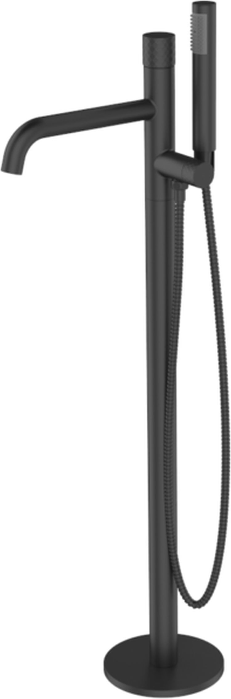 Darmowa Dostawa - Bateria wannowo-prysznicowa Sea-Horse Ove Black BJV3032B