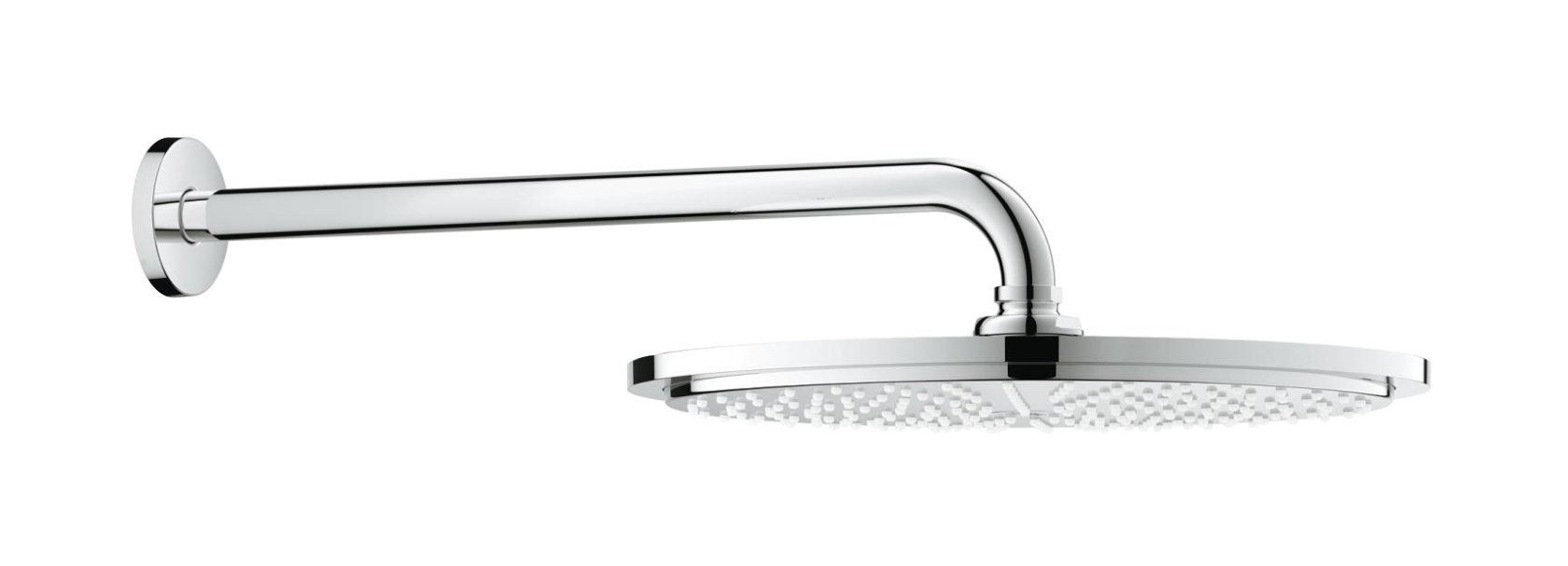 Darmowa Dostawa - Deszczownica 31x31 cm okrągła starlight chrome Grohe Rainshower 26056000