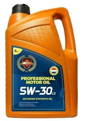 PMO PROFESSIONAL MOTOR OIL 5W30 C2 4L - Petrostar