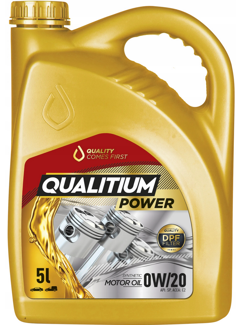 QUALITIUM POWER 0W20 5L - Petrostar